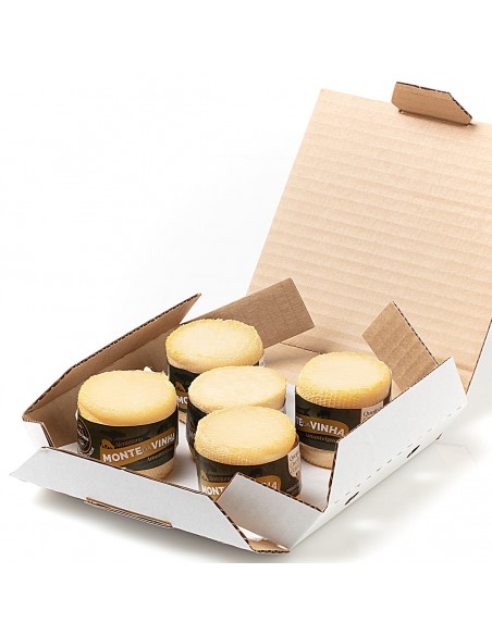 Monte da Vinha Amanteigado 70g - pack 5 unidades