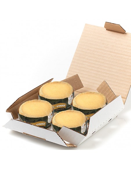 Monte da Vinha Amanteigado 120g - pack 4 unidades