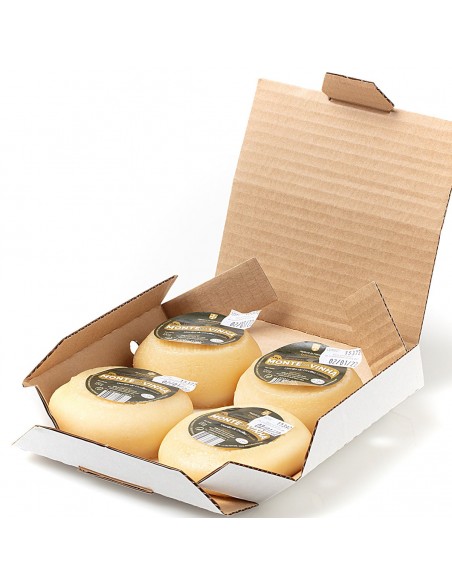 Monte da Vinha Meia-cura 120g - pack 4 unidades